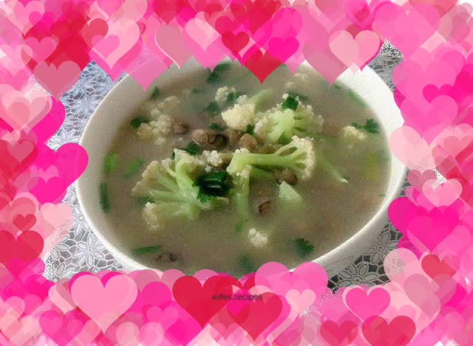 Cauliflower Oyster Soup