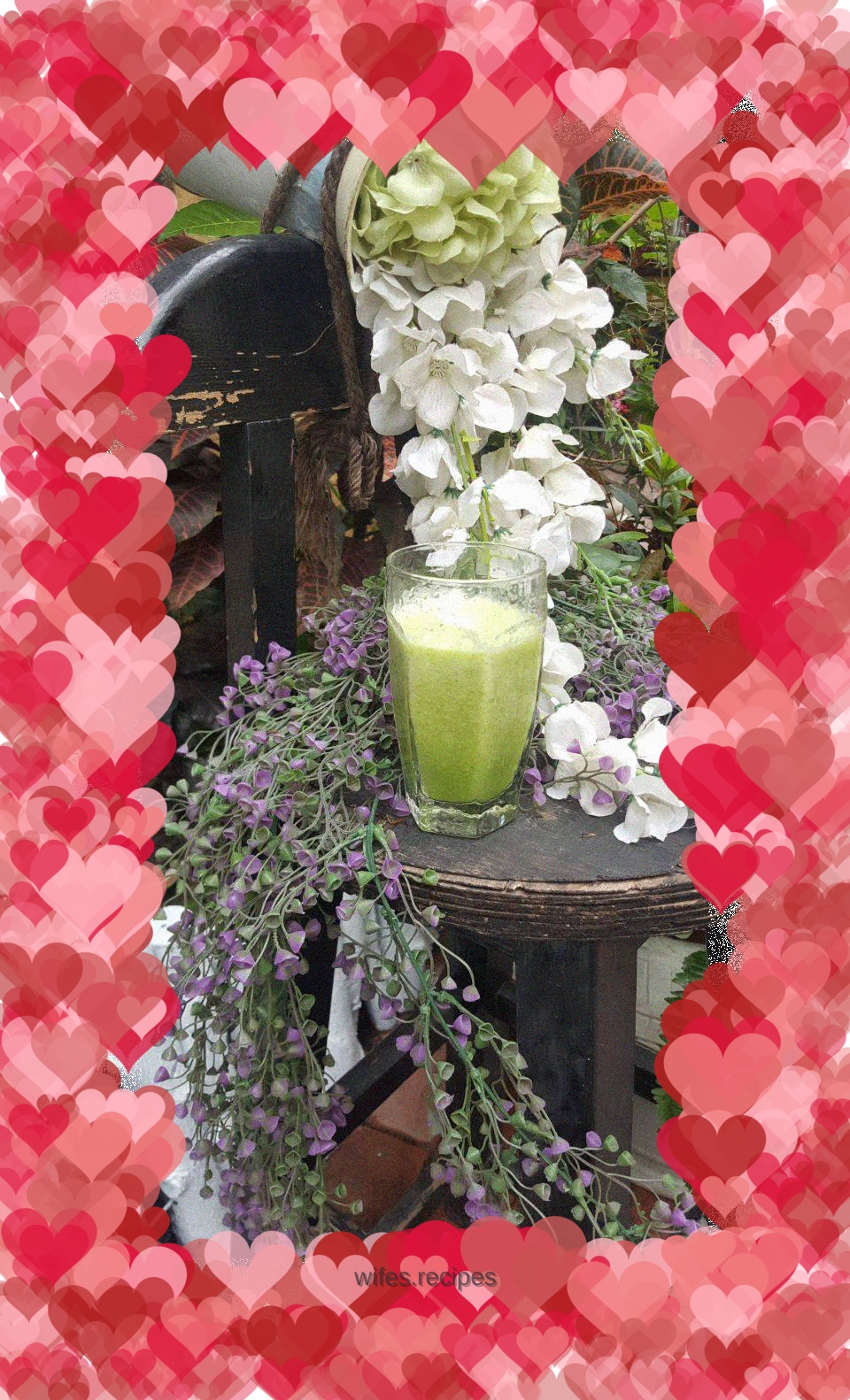 Slimming Asparagus and Celery Juice