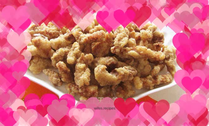 Dry Fried Pork Slices
