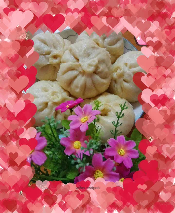 【Guangdong】Mushroom and Smooth Pork Buns