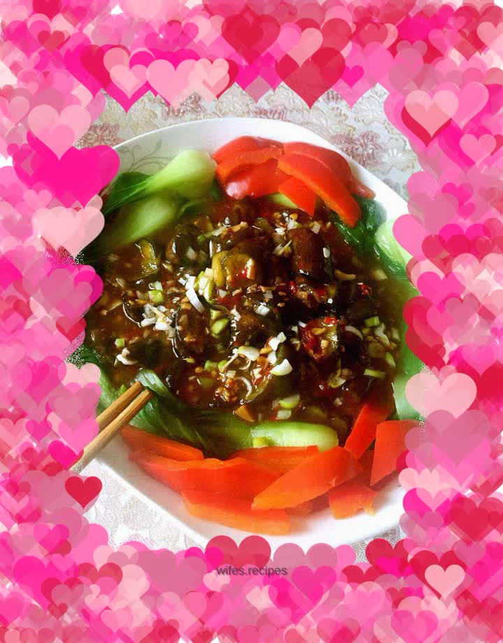 Garlic Sweet and Sour Tomato