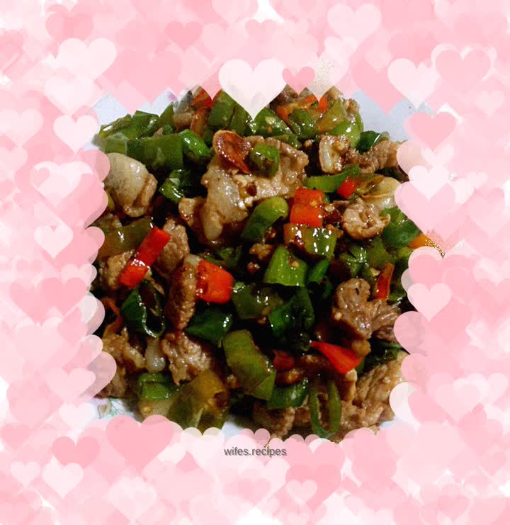 Home-style stir-fried pork