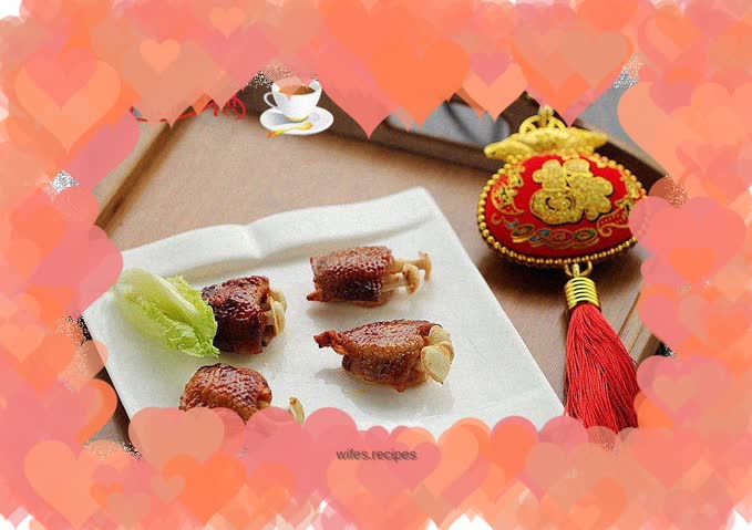 【Hubei】Hongtu spreads its wings (stuffed chicken wings)