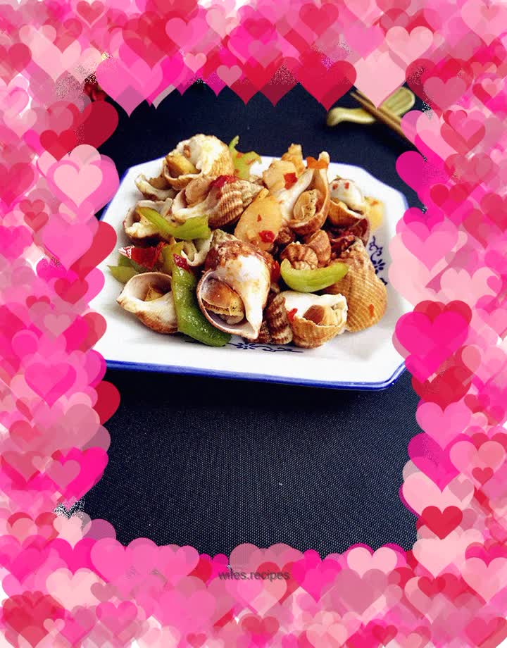 Spicy Stir-fried Snails