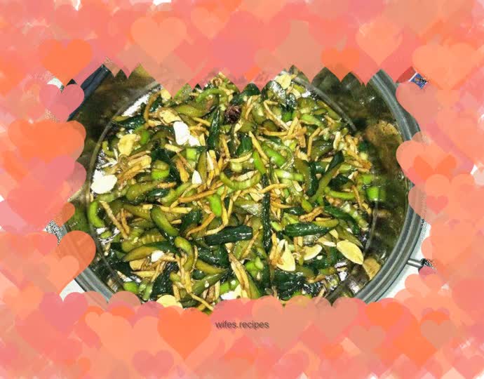 pickled cucumber