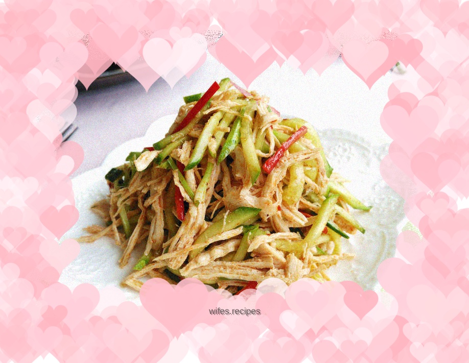 【Yantai】Spicy shredded chicken