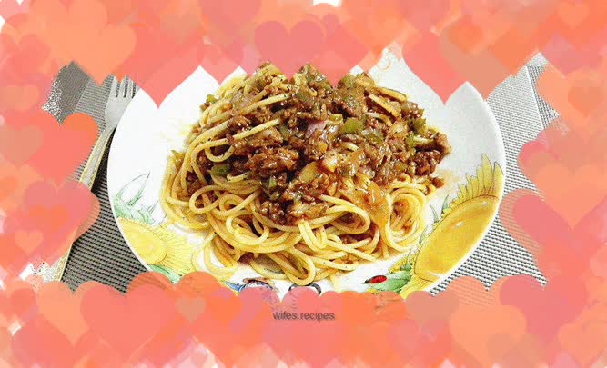 Spaghetti Bolognese