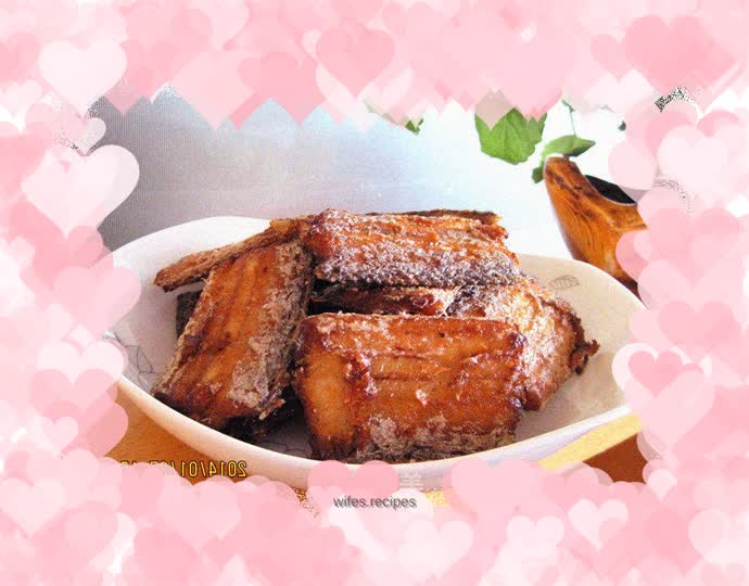 New Year’s Eve dish--fried hairtail