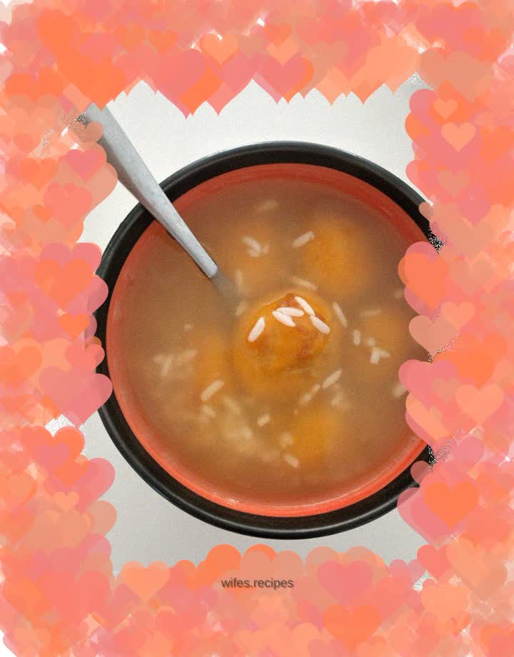 Pumpkin and bean paste dumplings stuffed with sweet-scented osmanthus and wine