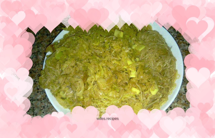 Vermicelli or Vermicelli