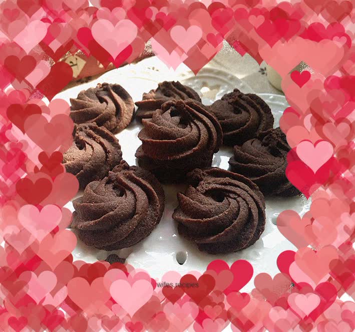 Milky Cocoa Cookies