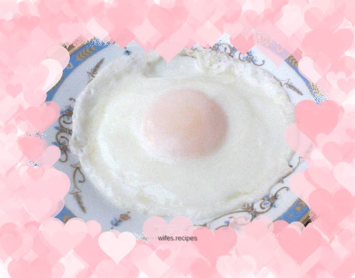 A rich breakfast starts with sun eggs! (Attached is a detailed step-by-step diagram)