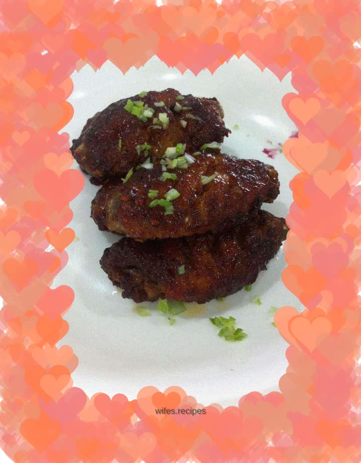 Oyster Sauce Chicken Wings