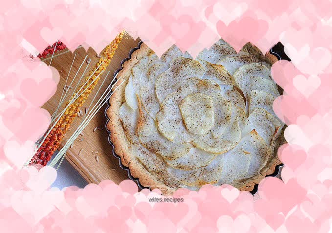 Eat whole grains carefully - potato pie