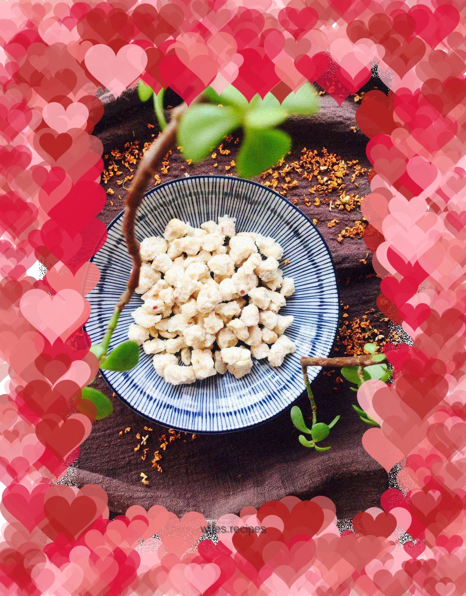 Hanging Frost Peanuts