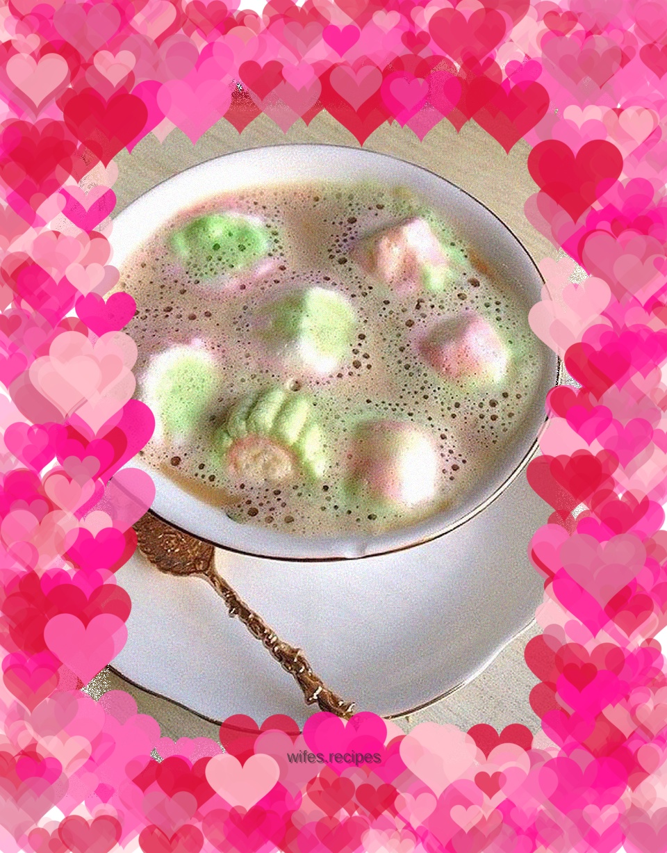 Homemade Marshmallow Coffee