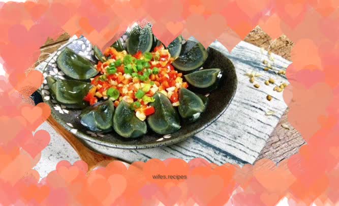 Four Seasons Dining Table | Delicious Cold Preserved Eggs