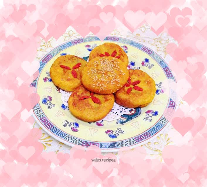 【Sweet Potato Bean Paste Cake】---Jin Can Can Qing Cheng’s improved version of official cuisine