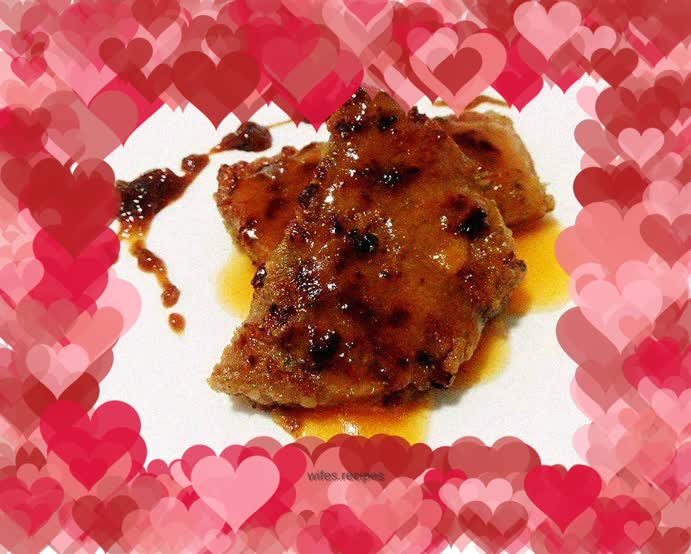 DIY Pan-fried Tomato Sauce Steak
