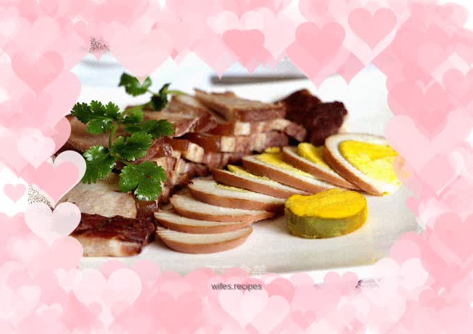 Braised Pork and Eggs