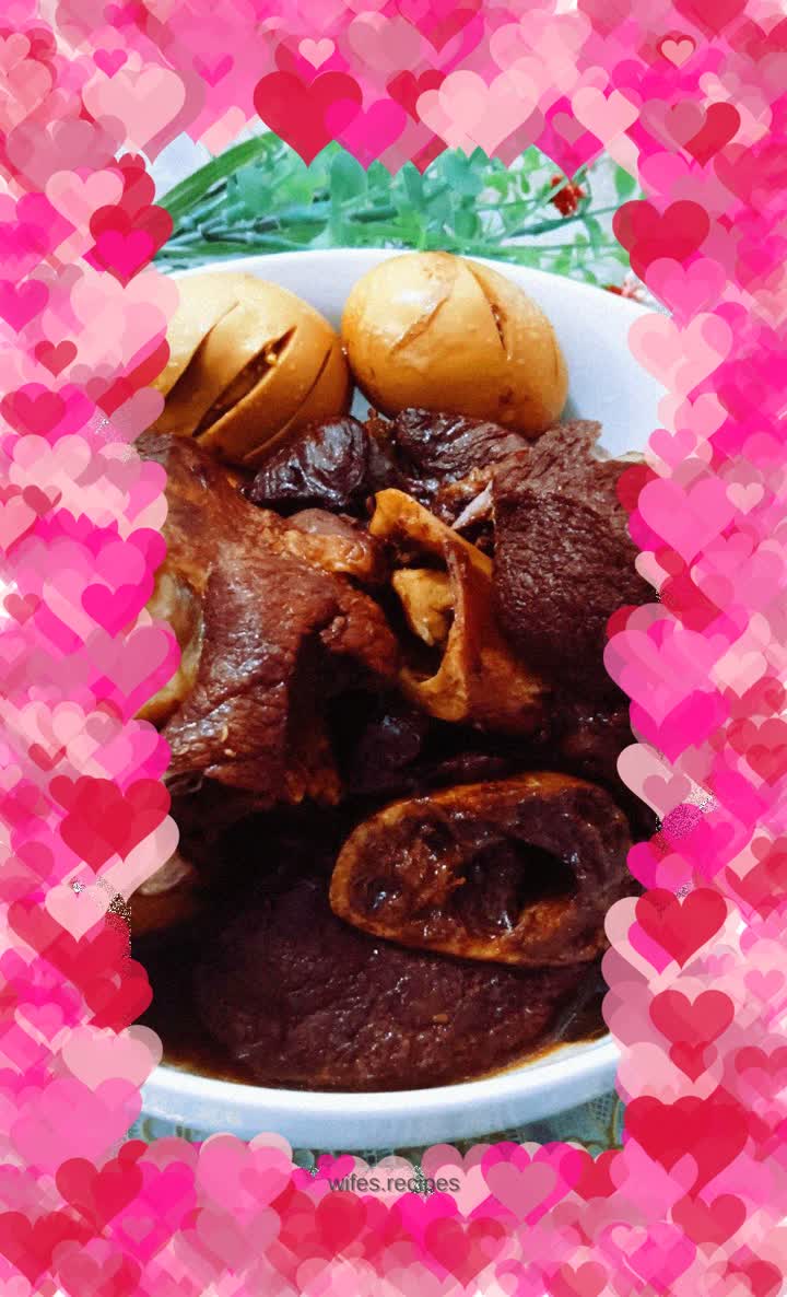 Pressure cooker version of big bones with soy sauce