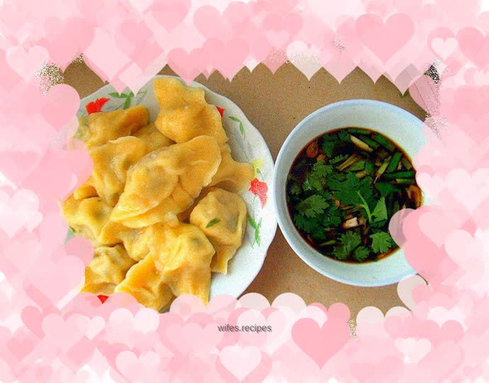 Homemade flavored vegetables