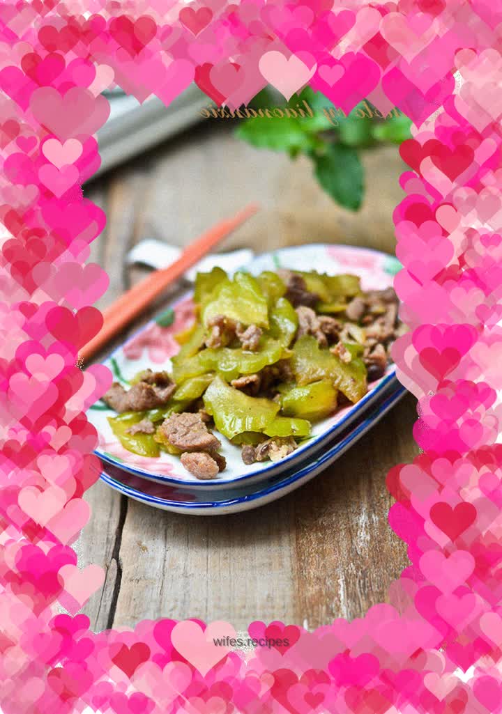 Bitter Melon Stir-fried Pork