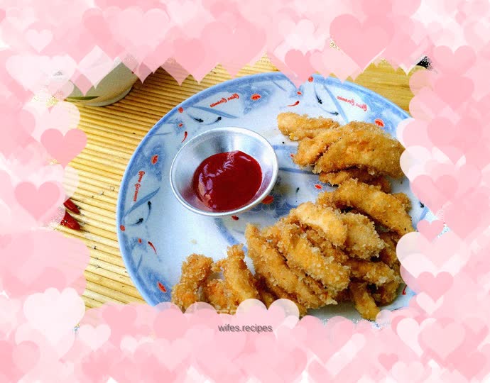 McChicken Fillet (Orleans Style)