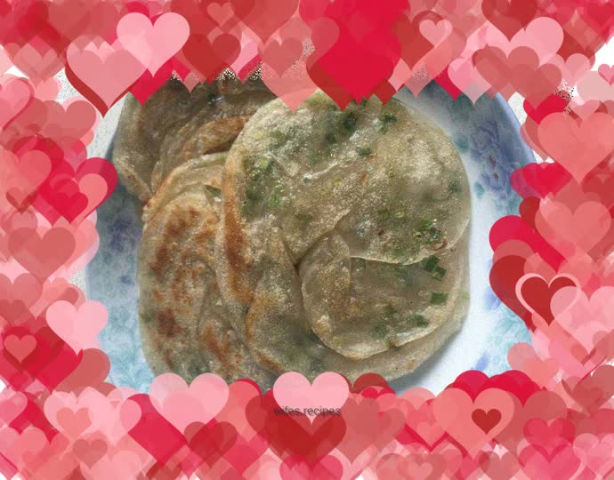 Scallion pancake