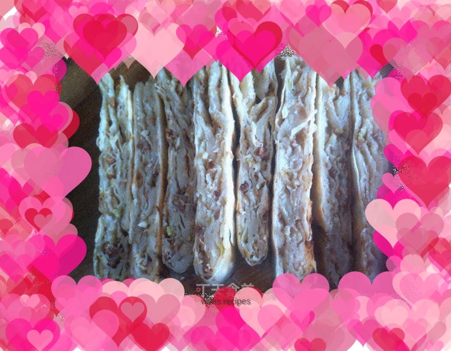 Thousand-layer meatloaf