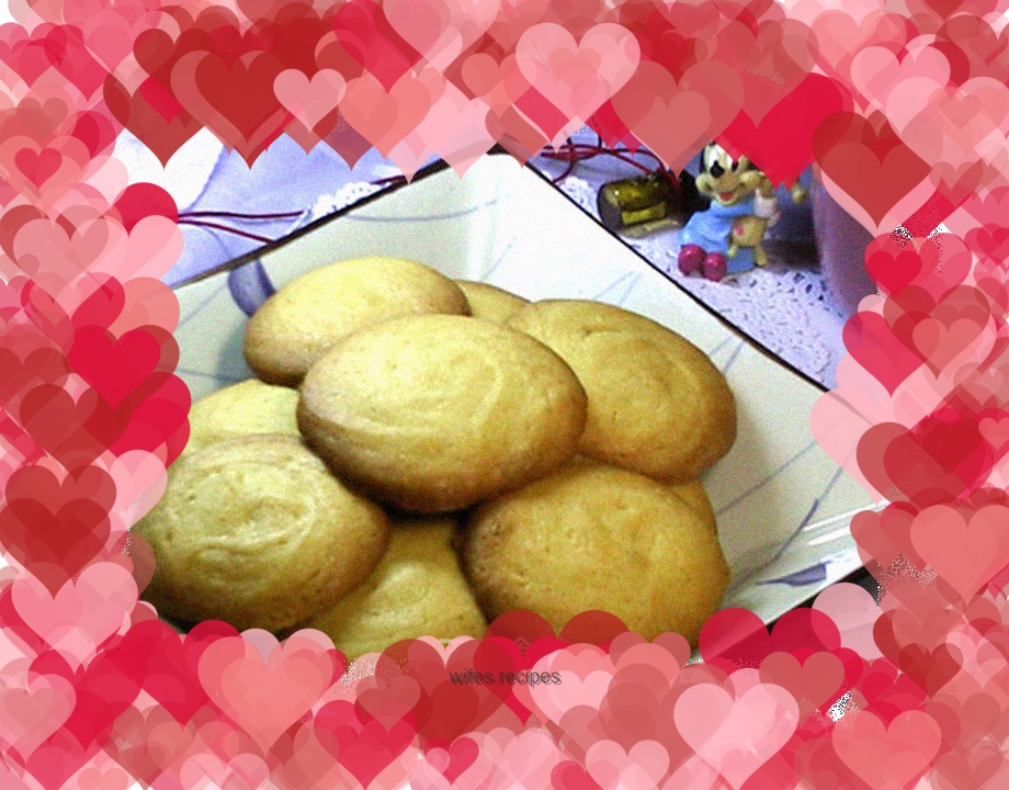 Original soufflé biscuits