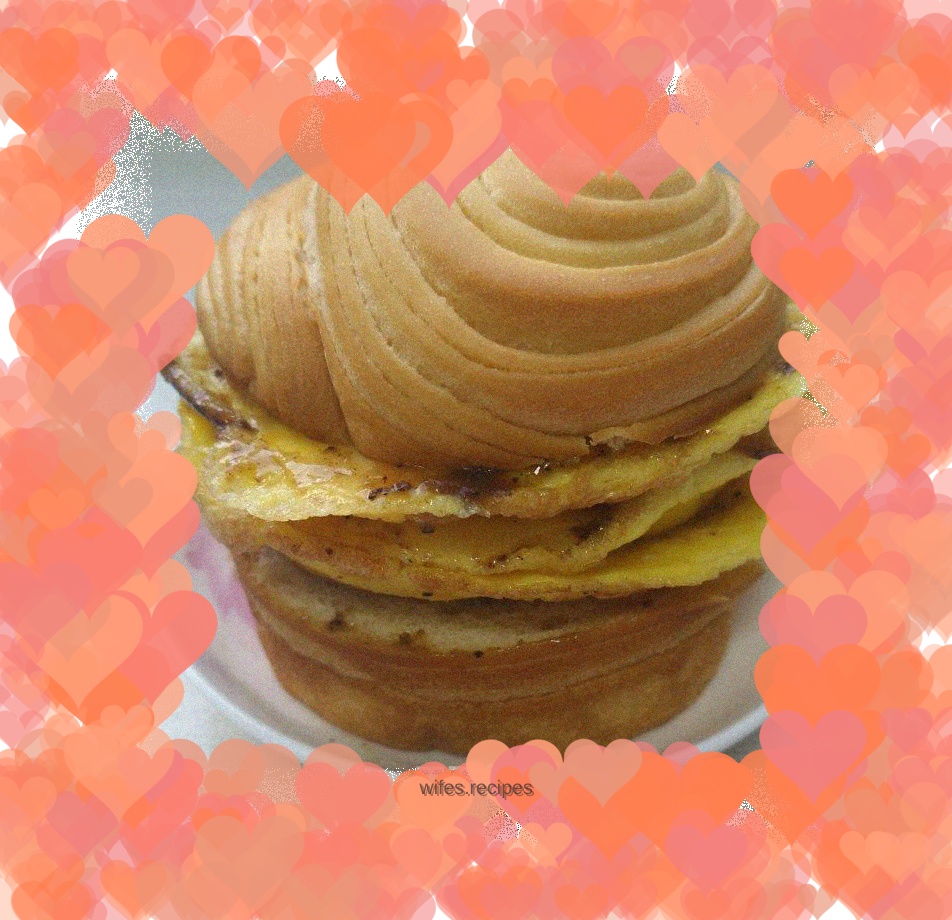 Easy Breakfast Burger