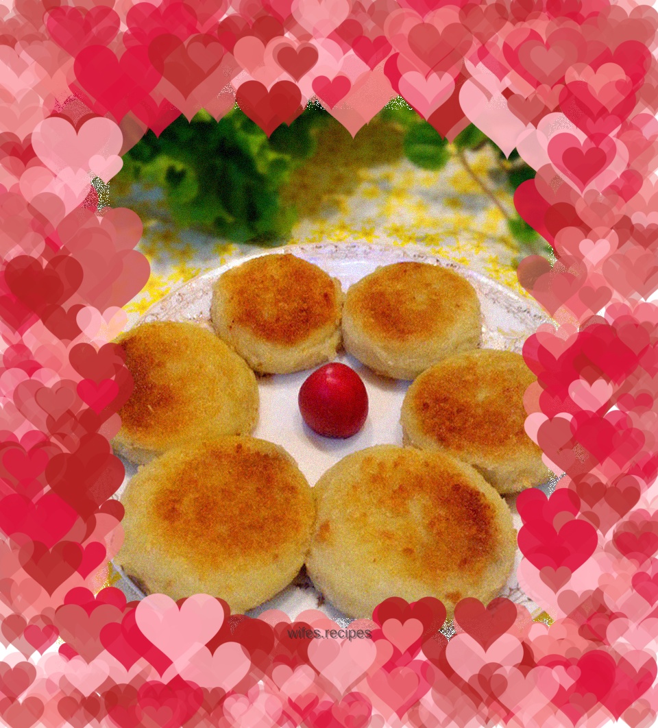 Crispy Sweet Potato Pancake