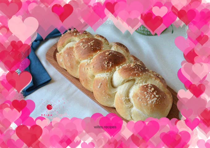 Chinese four-strand braided flatbread