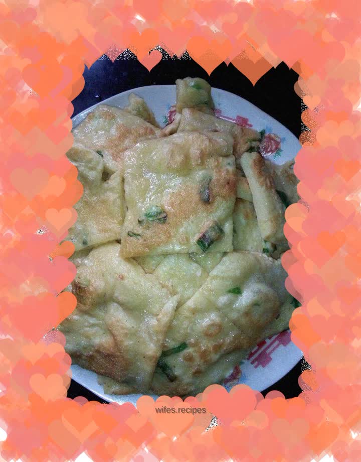 Soft Egg Pancake
