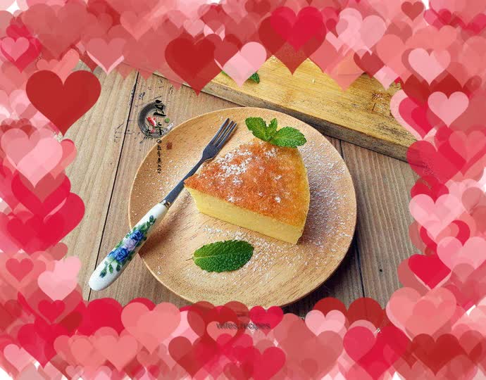 Light cheese cheesecake