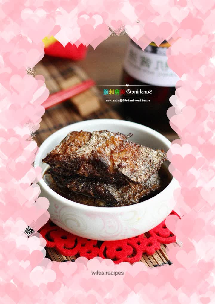 Delicious hot or cold-----Soaked Hairtail Fish