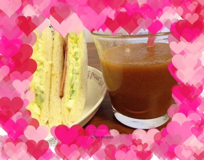 Sandwich + Energy Soup