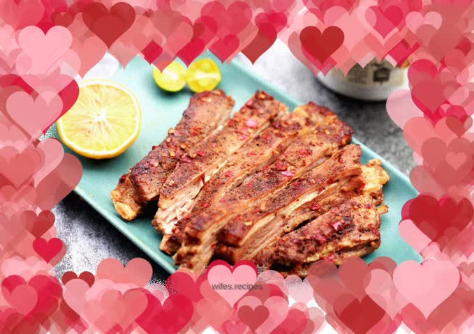 Westinghouse’s special black pepper grilled lamb chops