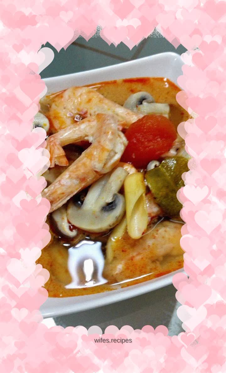 Tom Yum Soup