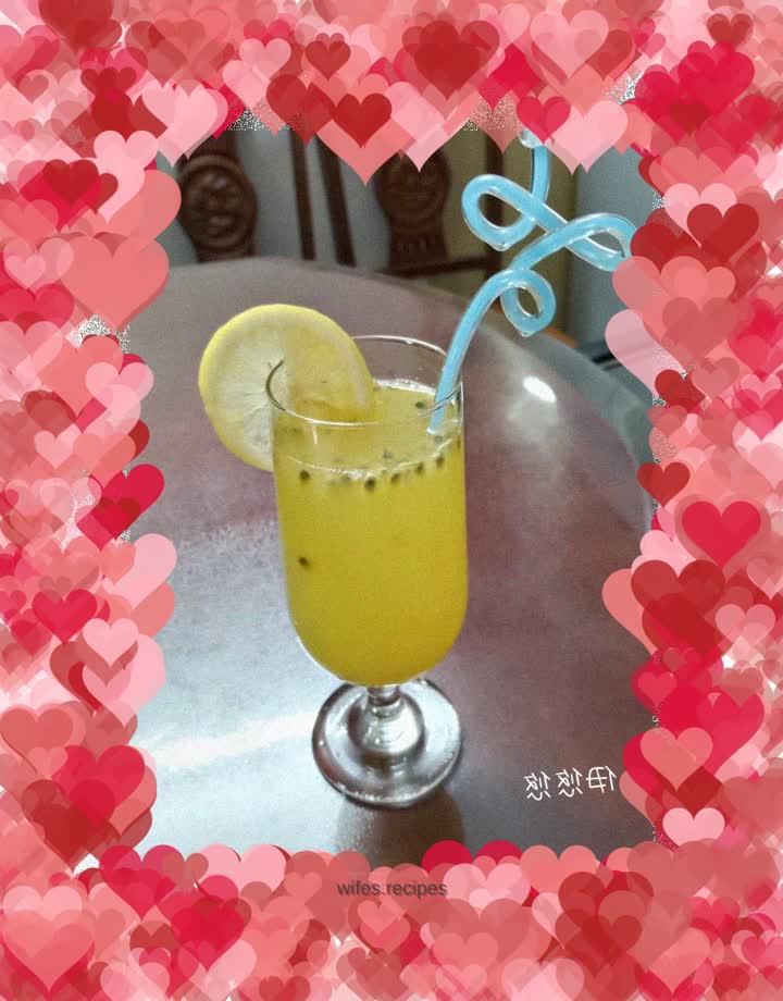 Lemon Honey Passion Juice