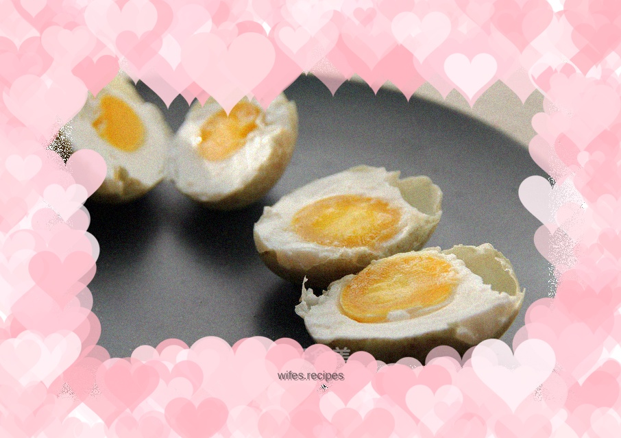 Salted duck eggs