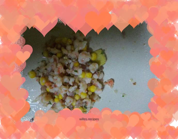 Stir-fried shrimp with garlic