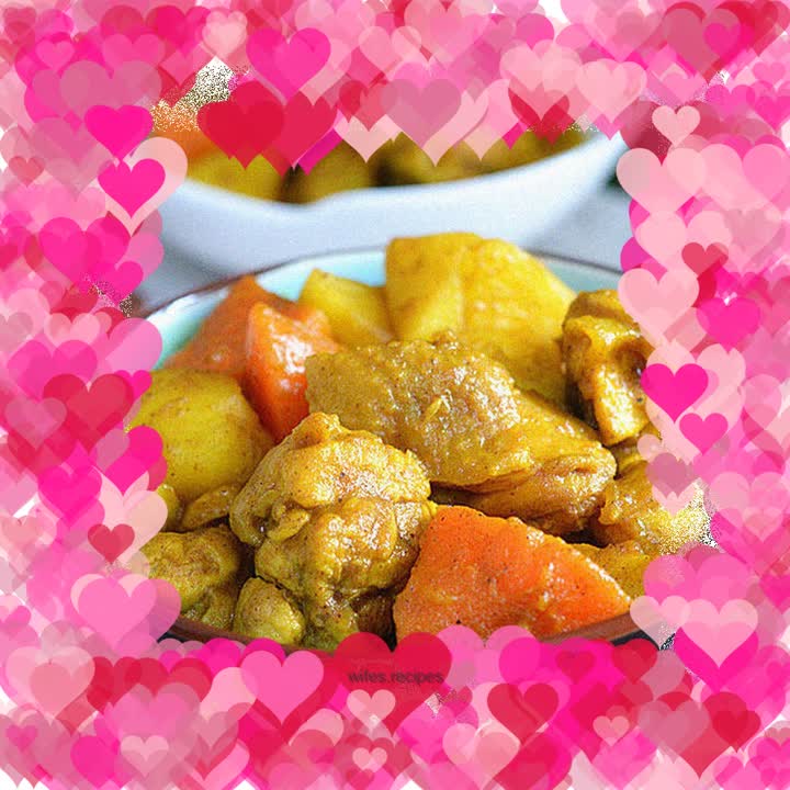 Curry Potato Chicken Nuggets