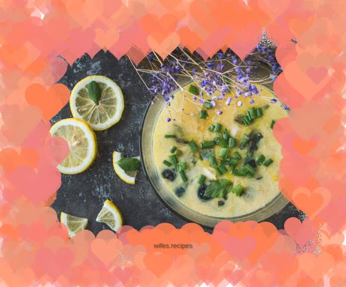 Must try the three-color steamed egg