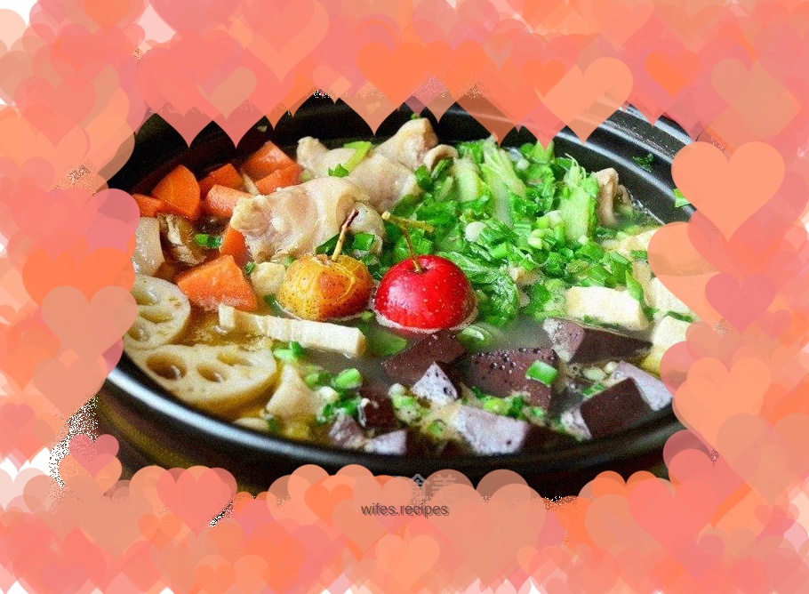 【Henan】Casserole Pork Trotters