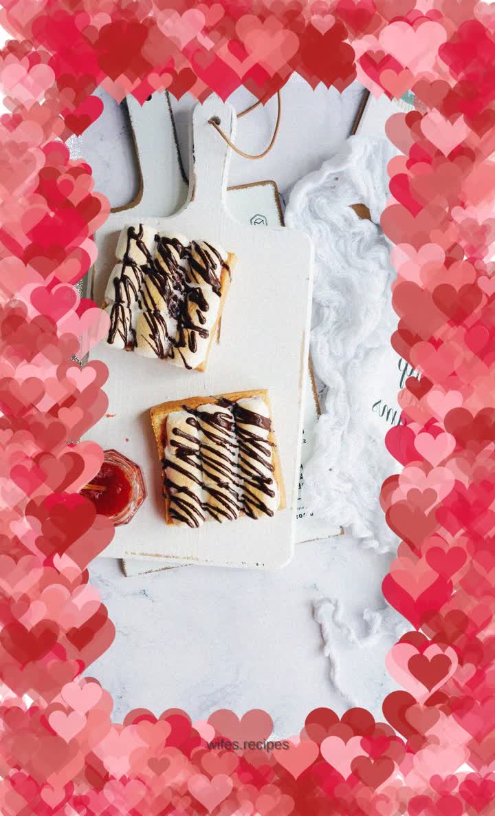 Marshmallow Toast Tart