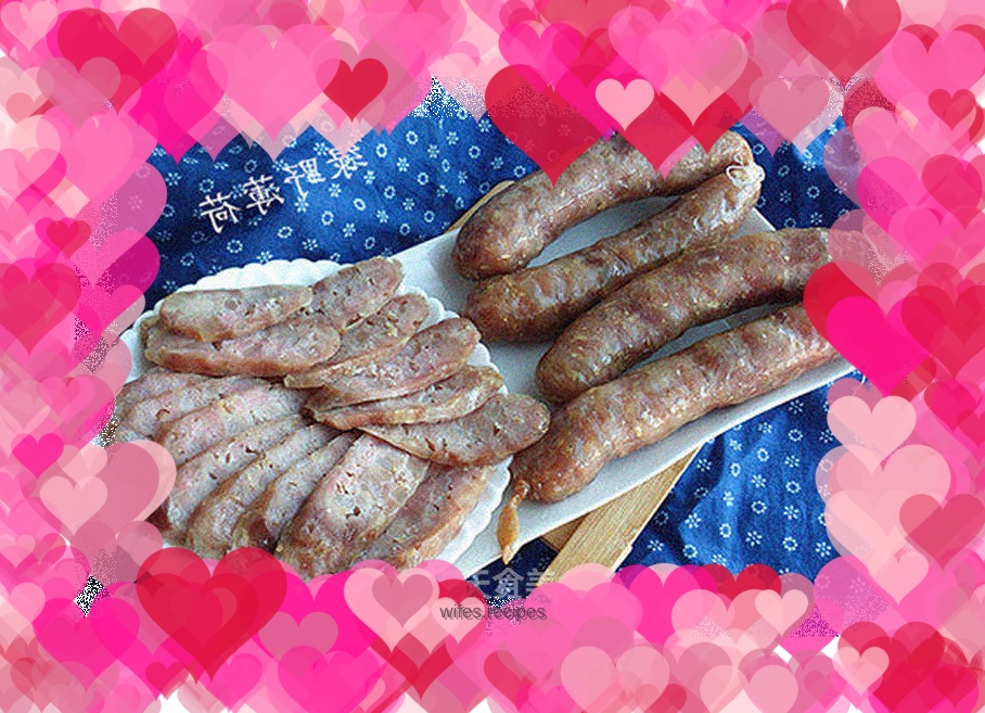 Homemade Sausage