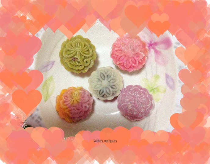 Bean Paste and Snowskin Mooncakes