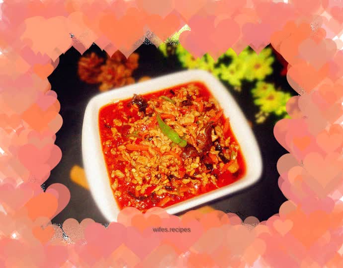 Fish-flavored shredded pork